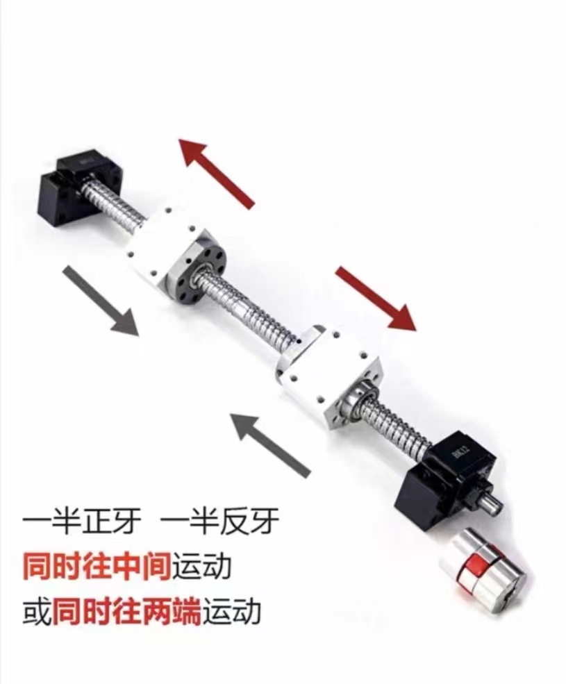 正反牙丝杆